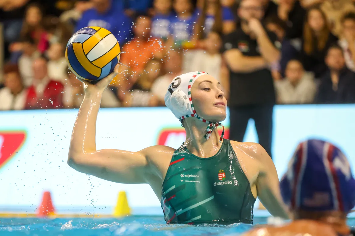 Rybanska Natasa is készül a vízilabda-Eb-re