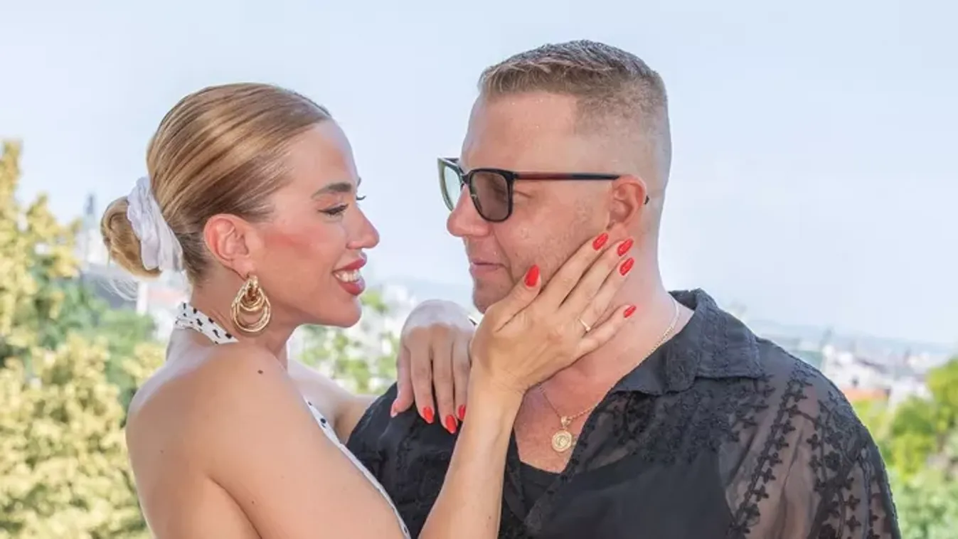 Takács Zsuzska balesete: Zámbó Krisztián injekciózza törött lábú szerelmét