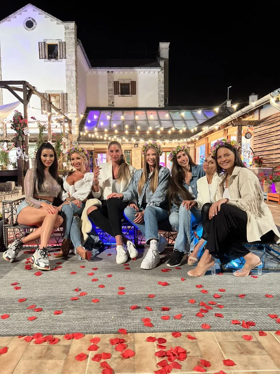 A Nyerő Páros 2023 évad női szereplői jóban voltak egymással. 