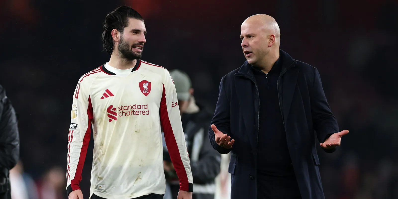 Döntött Szoboszlai Dominikról Arne Slot