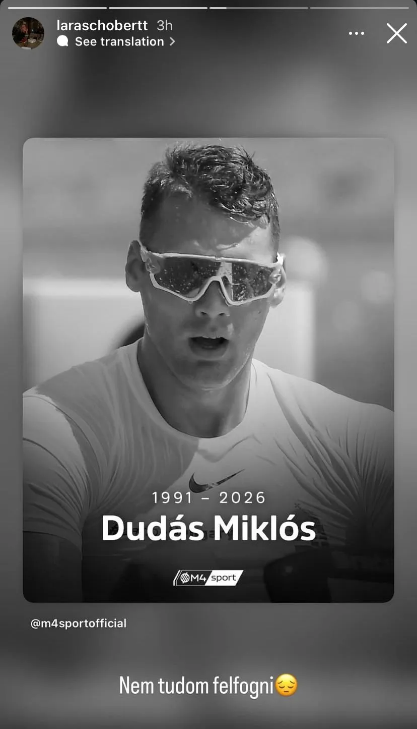 Schóbert Lara is megemlékezett Dudás Mikiről