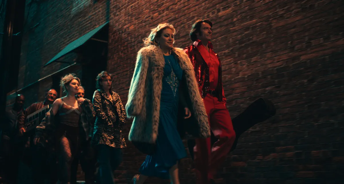 oscar, 2025 - Song Sung Blue - Movie Set