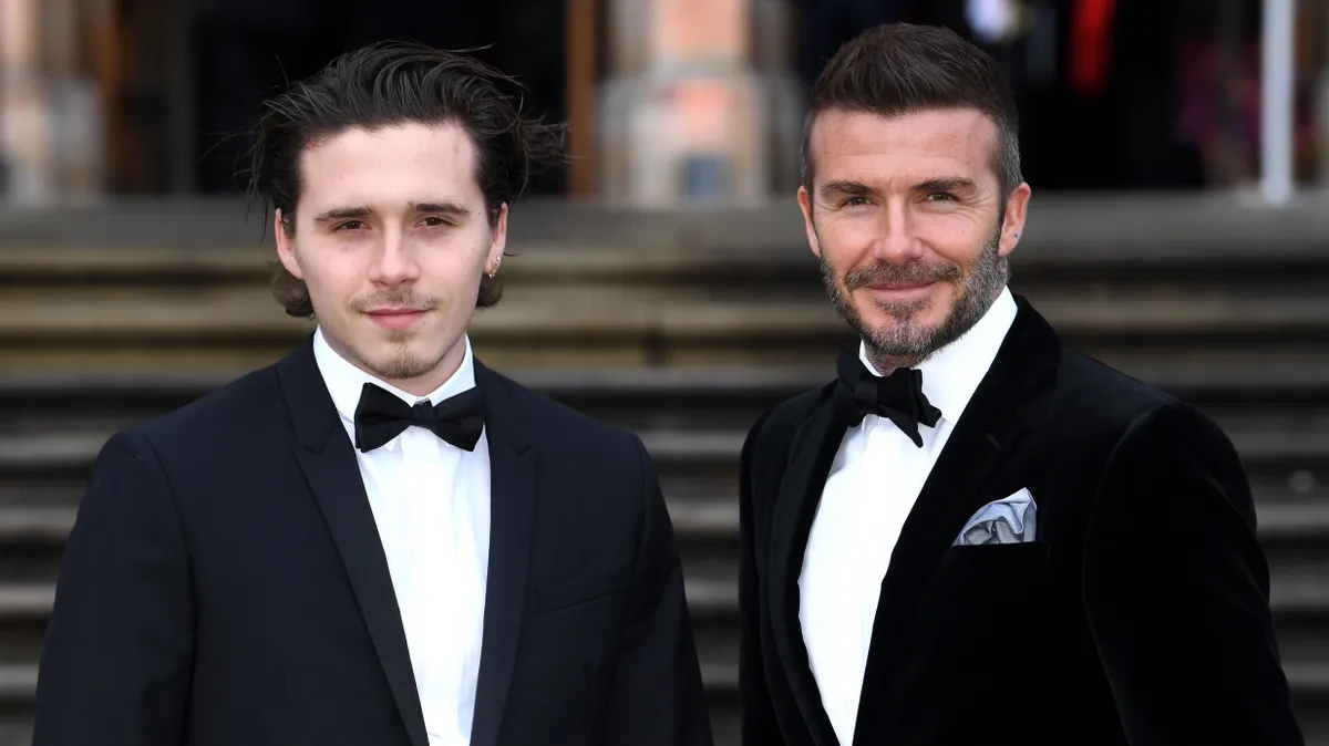 Brooklyn Beckham nem ment el édesapja David Beckham 50. születésnapjára