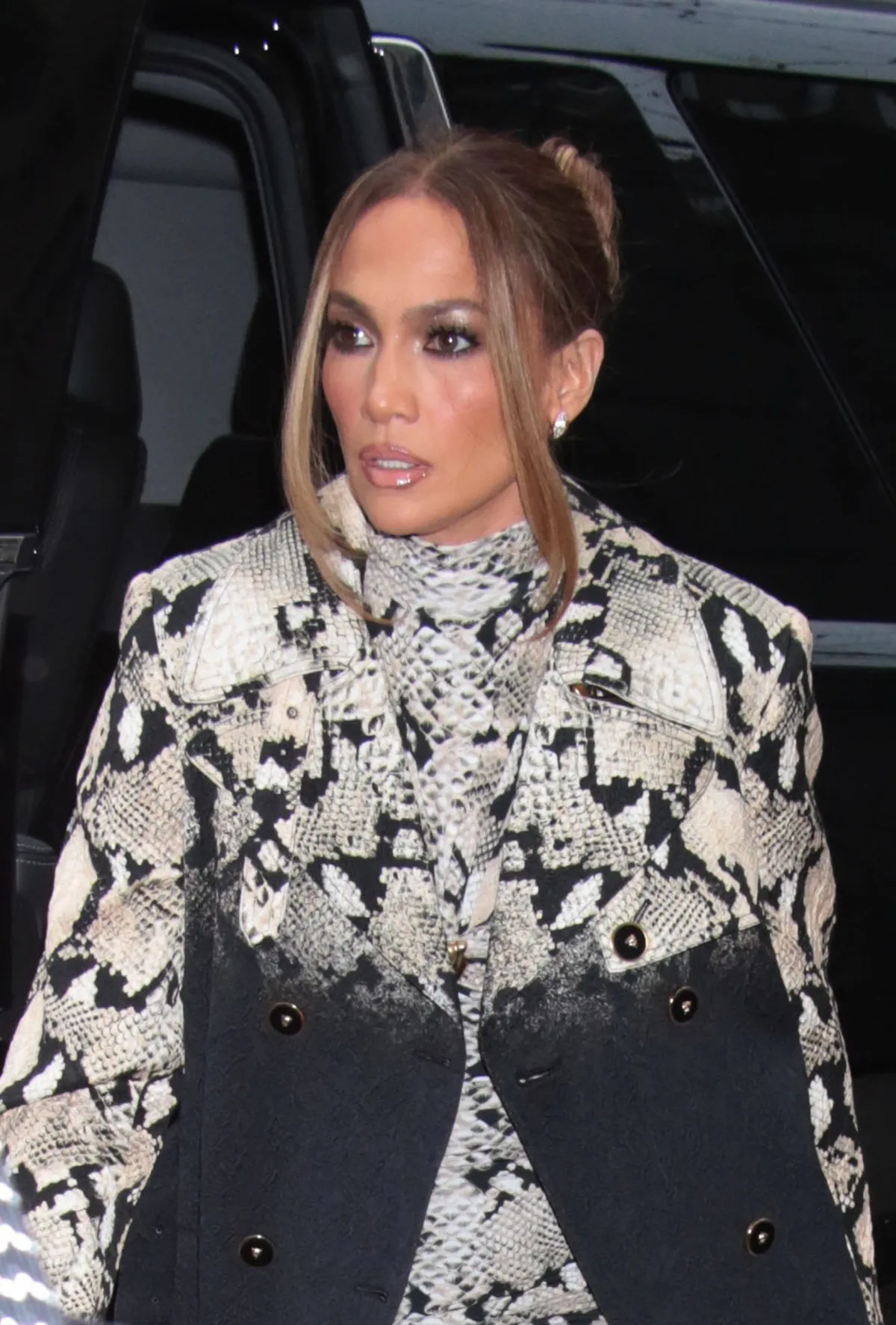 Jennifer Lopez Seen In NYC