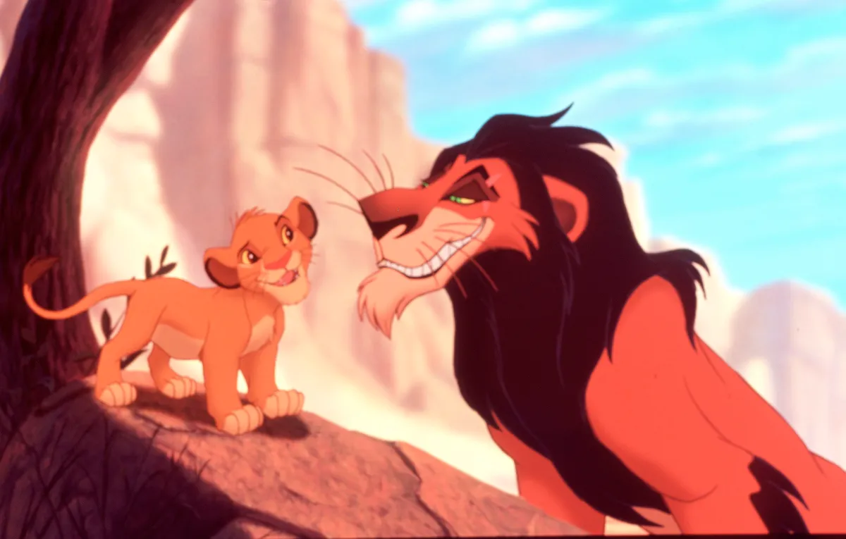 'The Lion King' by Roger Allers, Rob Minkoff, USA, 1994.