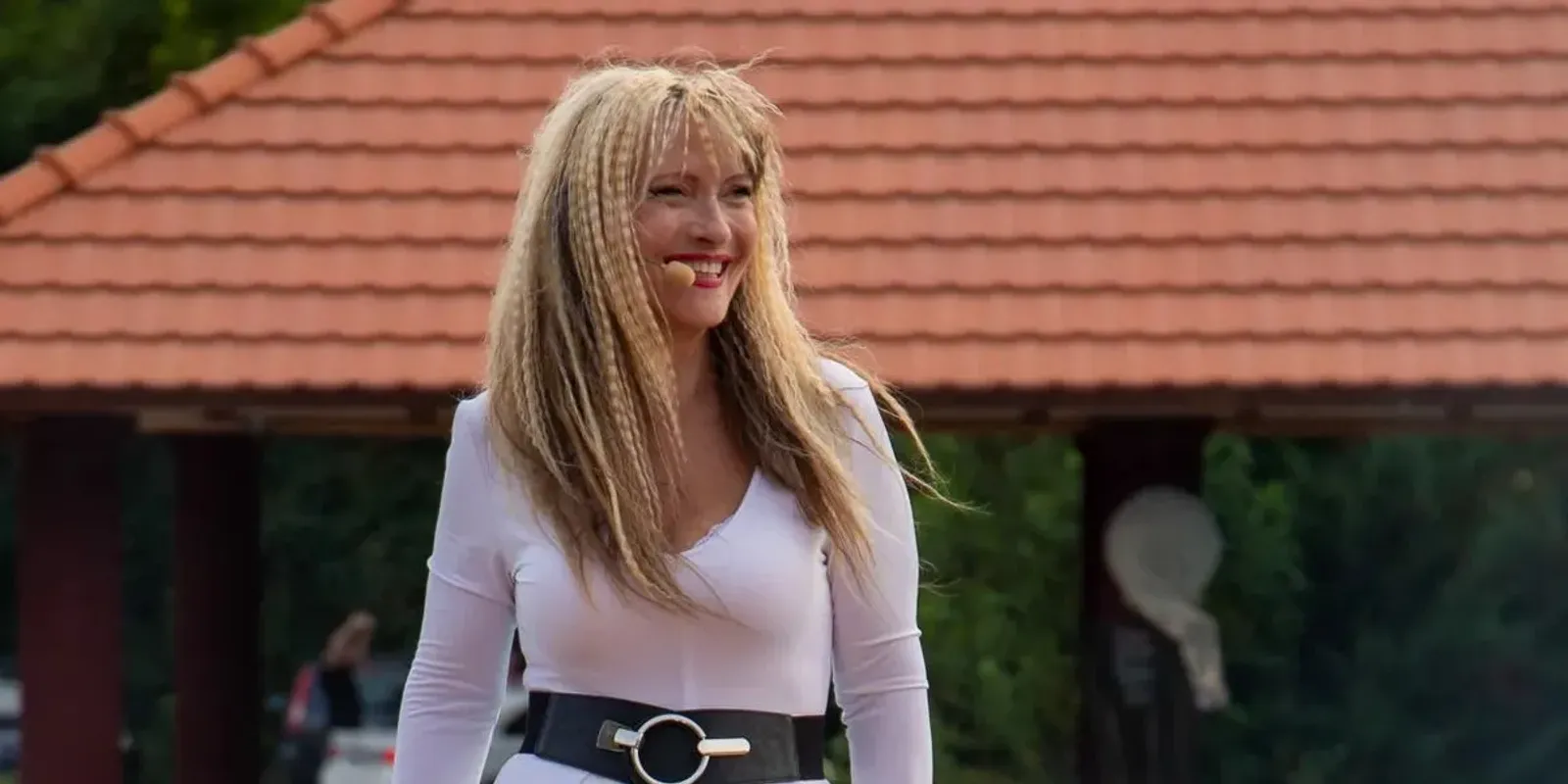 Marcellina lezuhant a színpadról, azonnal kitört a pánik