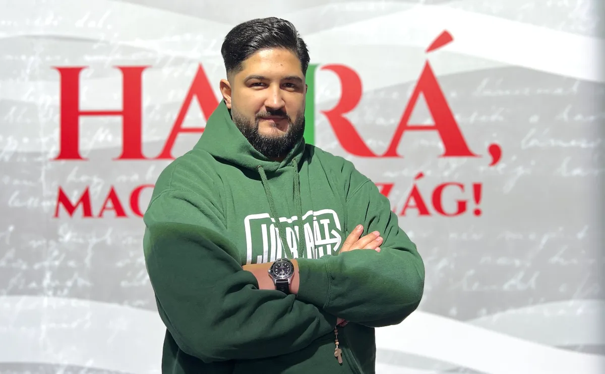 Radics Béla a kaposvári Háborúellenes Gyűlésről