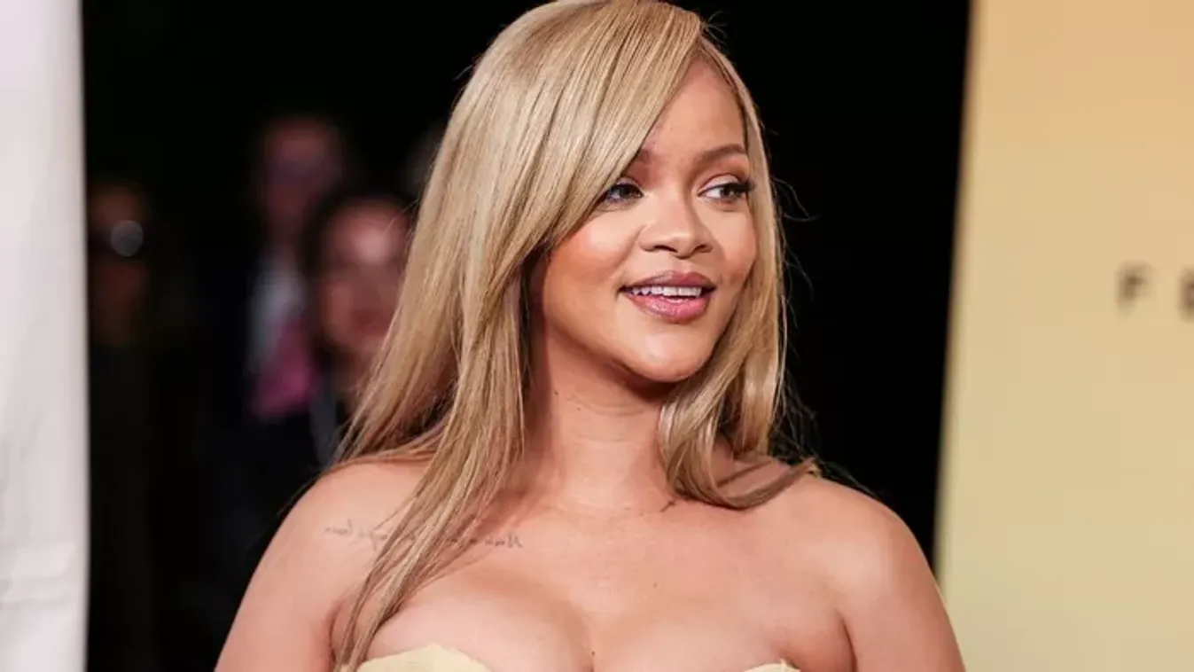 Négy hónapja szült, de máris bomba formában van Rihanna