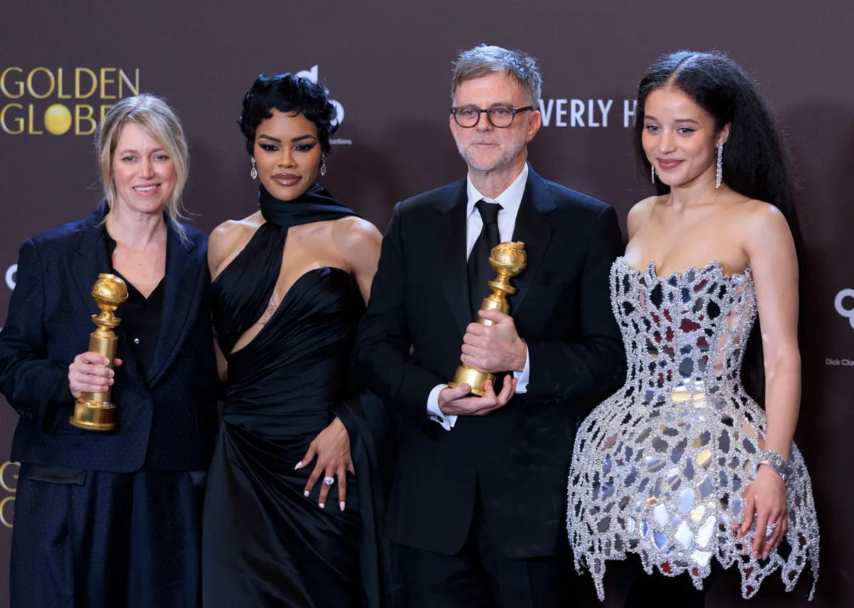Paul Thomas Anderson és az Egyik csata a másik után sztárjai az idei Golden Globe-gálán