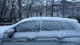 A havazás megnehezíti a közlekedést: mutatjuk, hol lehet ma a legrosszabb a helyzet