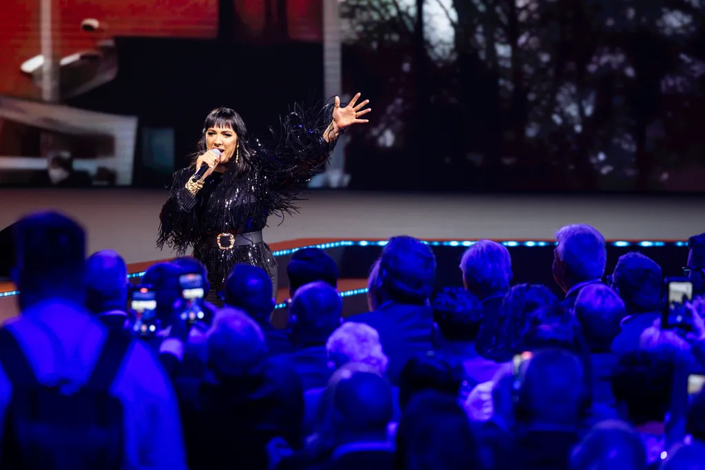 Tóth Gabi nyitotta meg a Fidesz-kongresszust