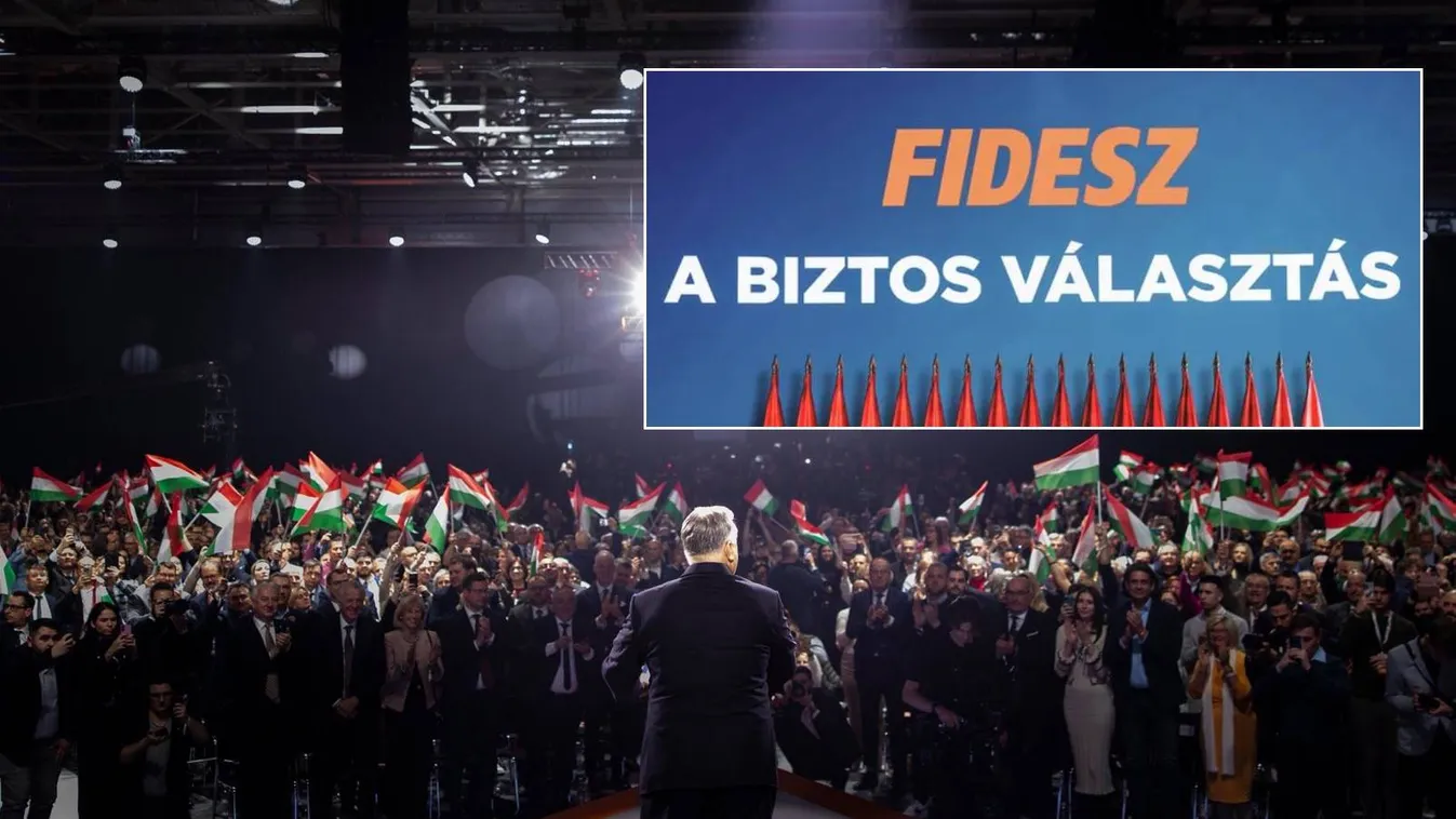 Orbán Viktor a Fidesz-kongresszuson: 2026 tavaszán sorsot választunk Magyarországnak