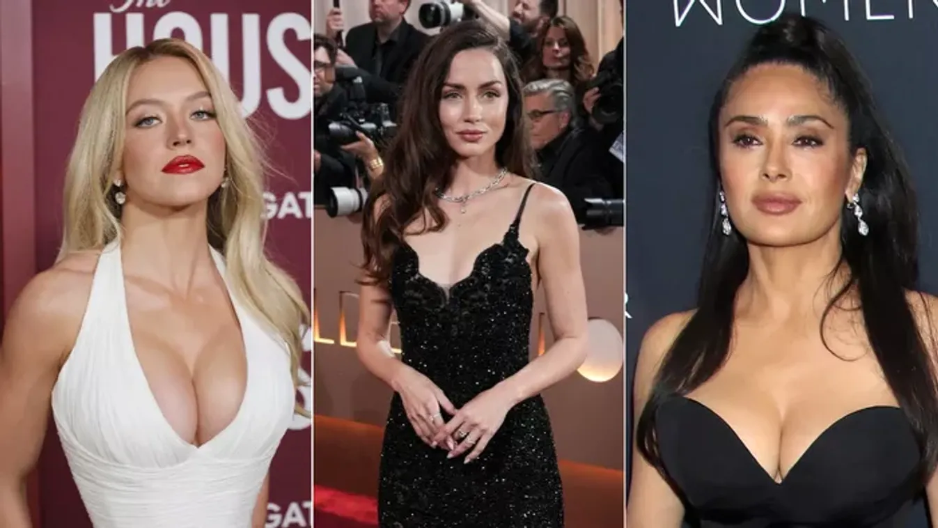 Megválasztották 2025 legszebb színésznőit: Sydney Sweeney-nek még a top 3-ban sem jutott hely