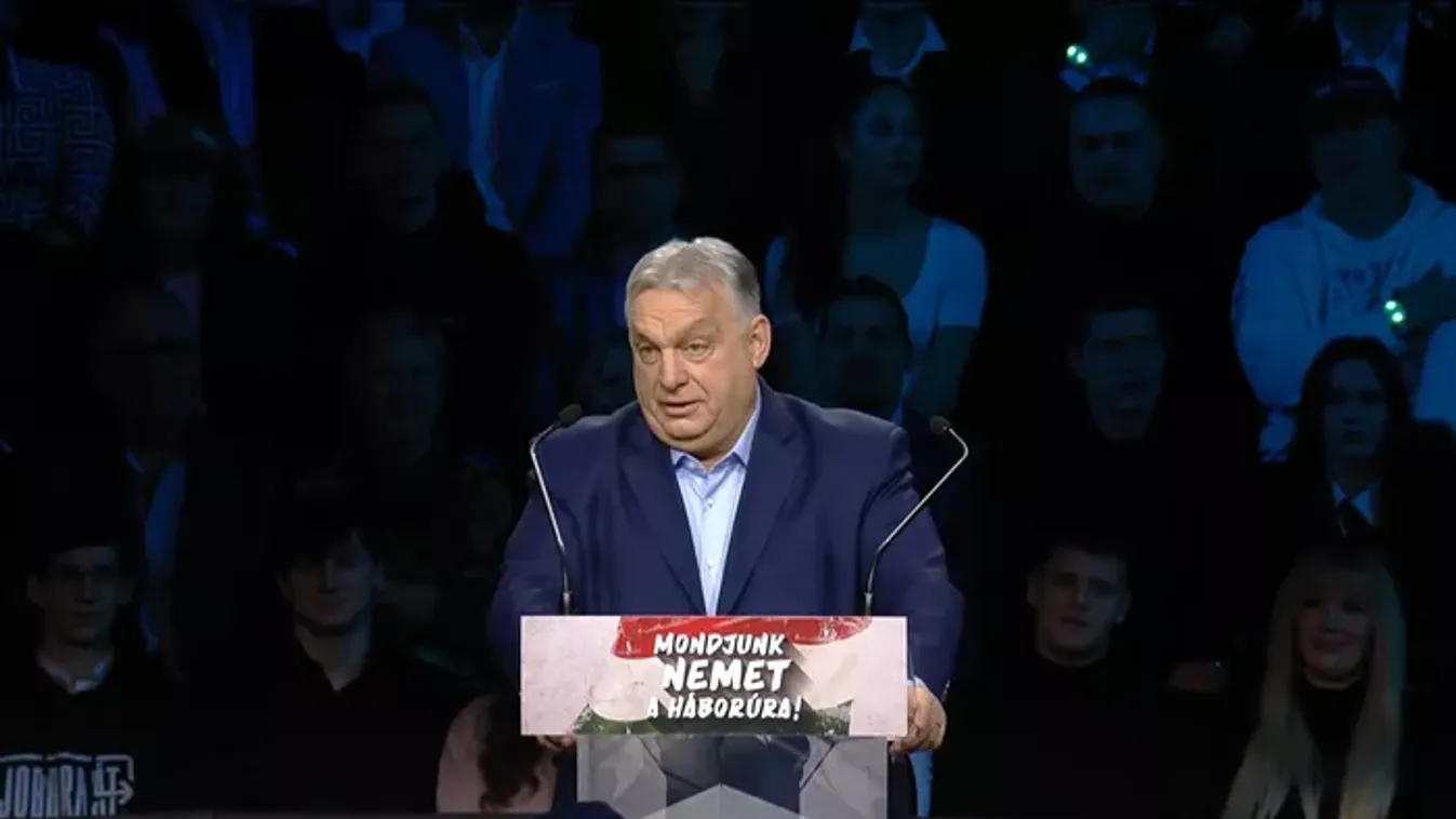 Orbán Viktor: Ukrajna és Brüsszel megállapodott, hogy megbuktatják a nemzeti kormányt Magyarországon