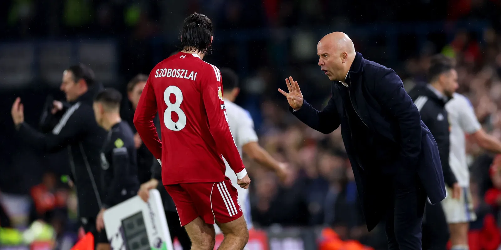 Szoboszlai Dominik miatt kapta meg a magáét Arne Slot