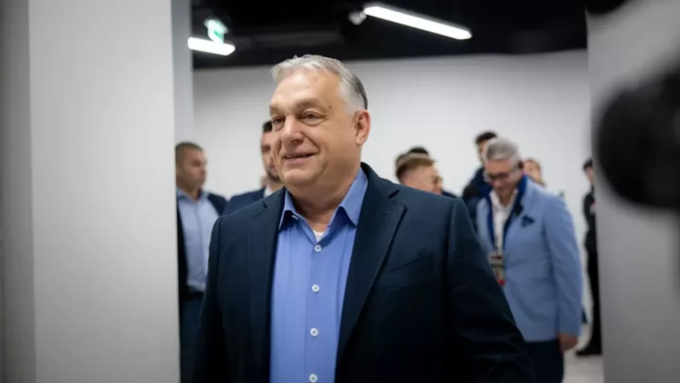 Orbán Viktor megmutatta: így fogadta őt Szentkirályi Alexandra