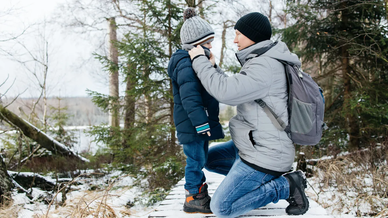 Hogyan óvjuk a gyereket? Iskolai balesetek télen fordulnak elő a leggyakrabban