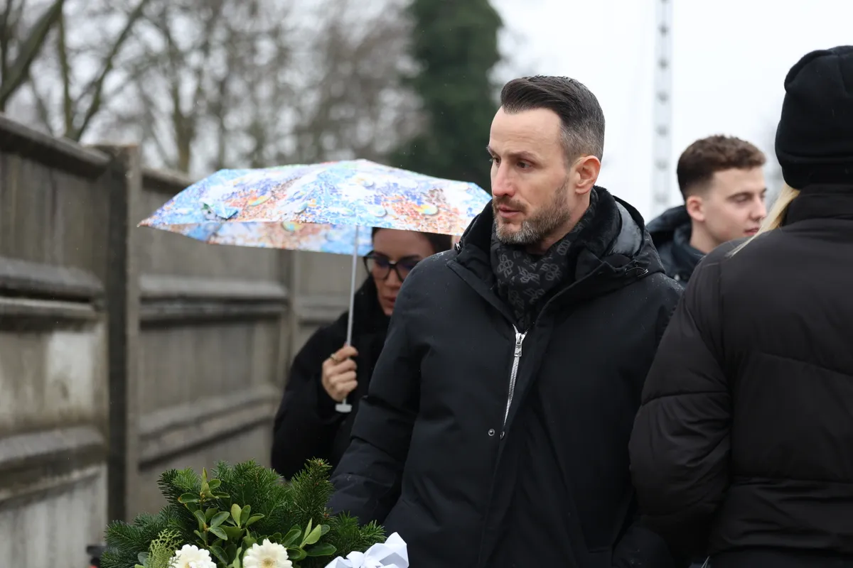 Dudás Miki temetés
Csuti