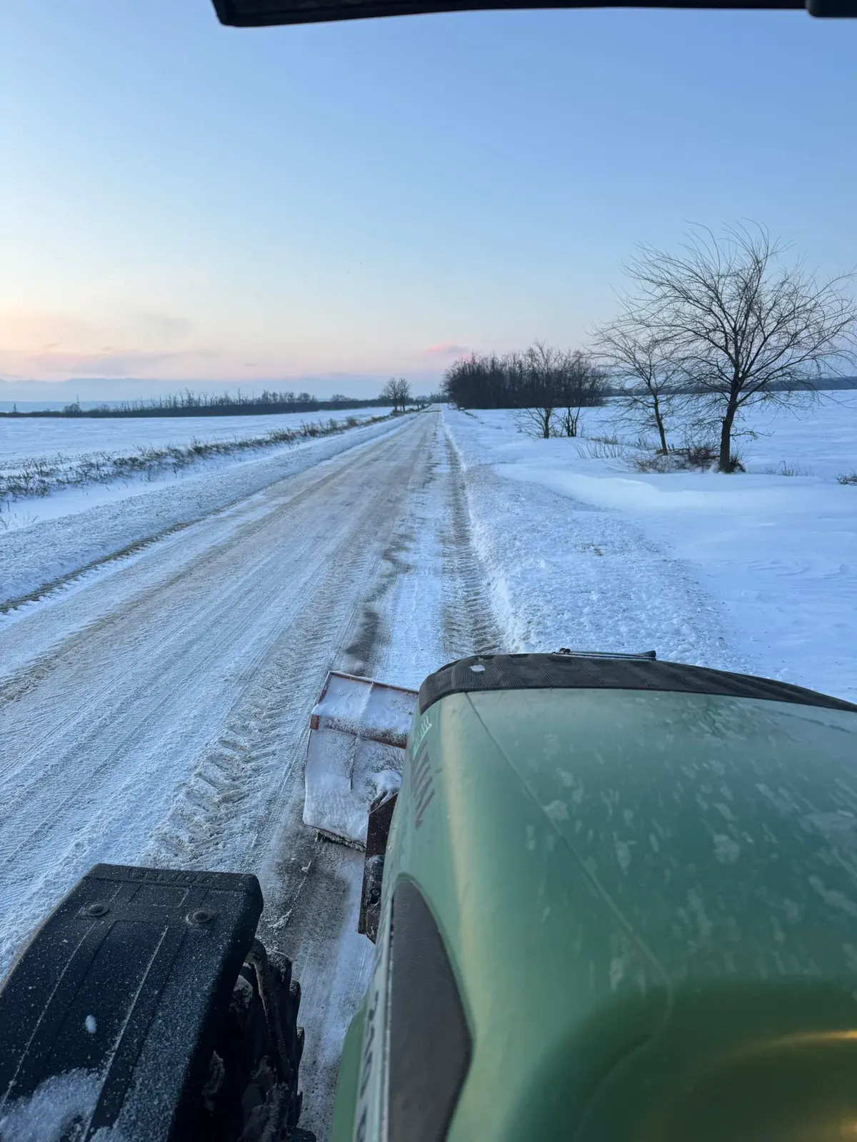 havazás, hóhelyzet, Lovasberény, 2026 január