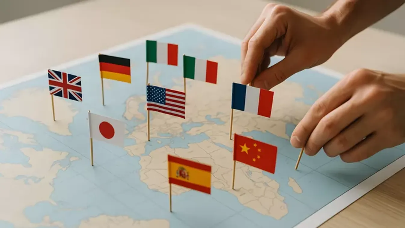 Zászló kvíz: 10-ből 9-en elbuknak – Vajon te felismered mindet? Tedd próbára a tudásod