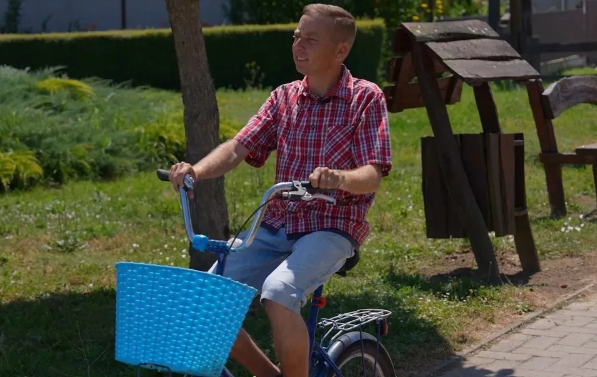 Siklós Csaba többször is veszélybe került a jég miatt.