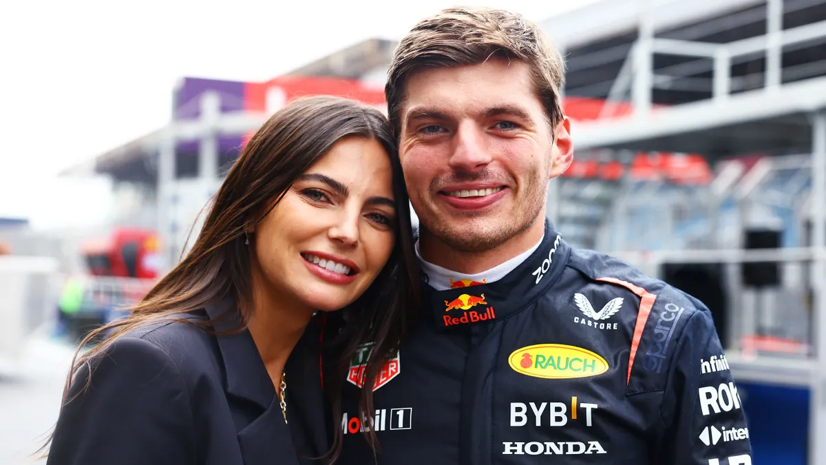 Kelly Piqué és a közel 9 évvel fiatalab Max Verstappen 2016 óta alkotnak boldog párt,  tavaly májusban kislányuk is született