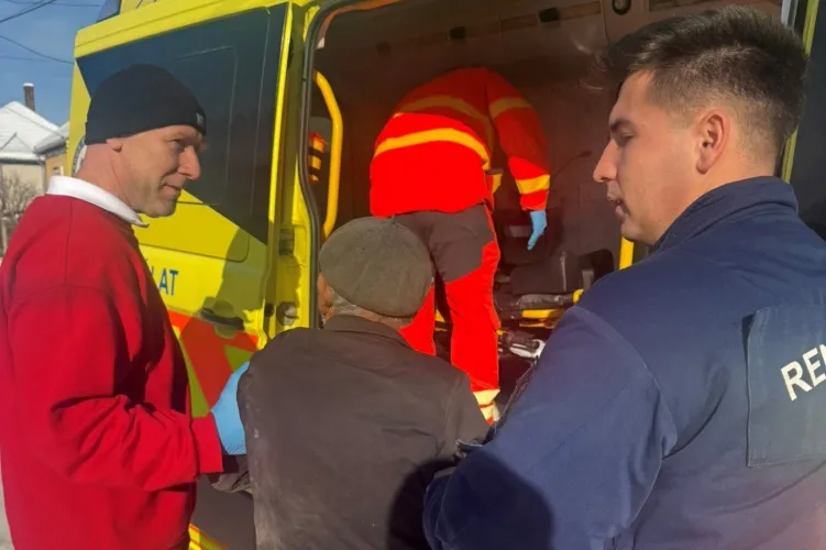 Kihűléstől mentettek meg egy férfit 