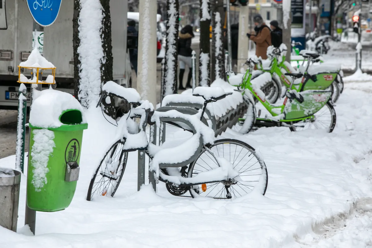 15 éve nem látott hómennyiség zúdult az országra.