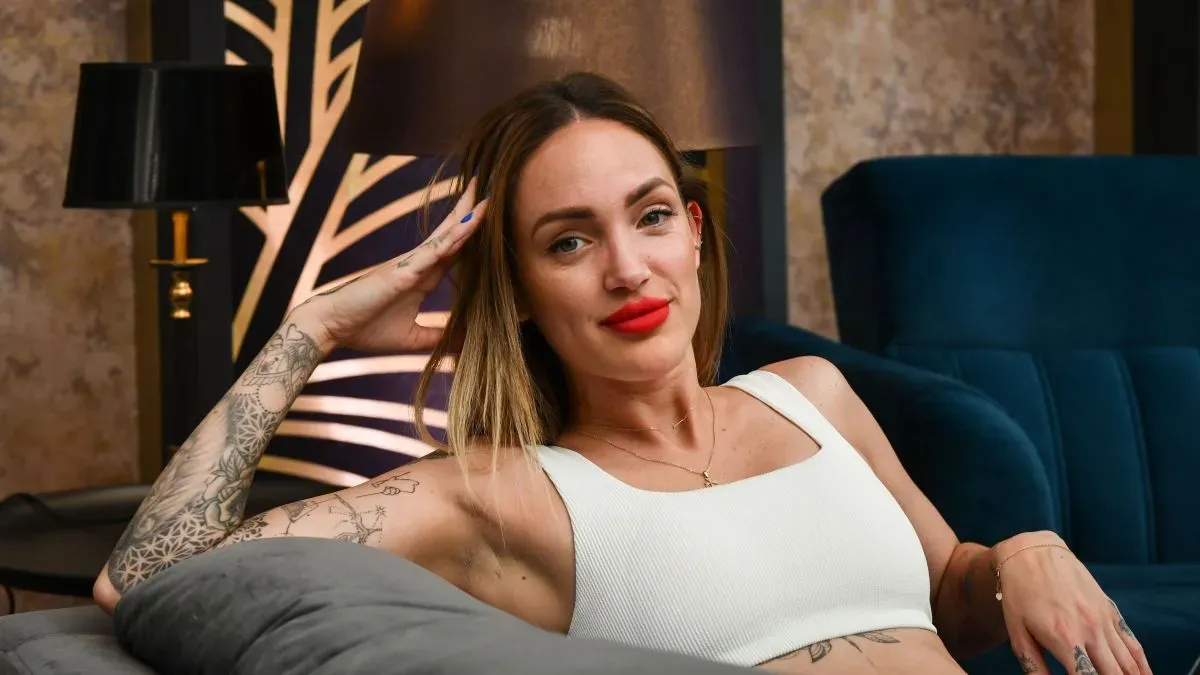 Szerelmes a Házasság első látásra sztárja.