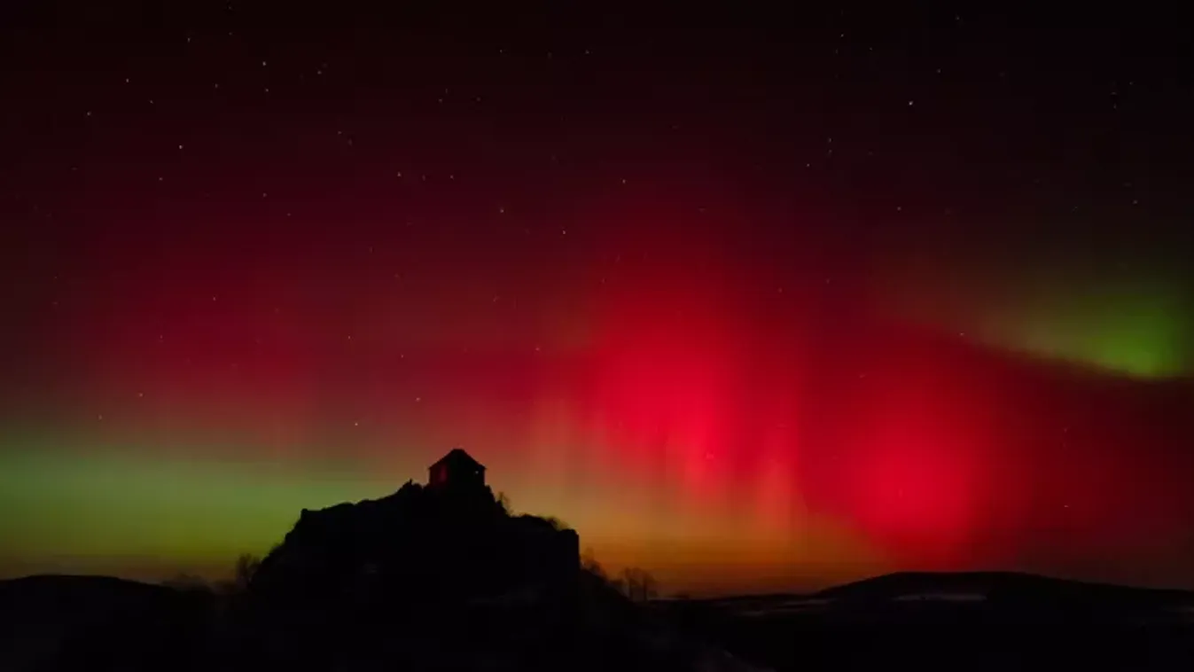 Ideért a geomágneses vihar, így ragyogott hazánkban a sarki fény - Fotók