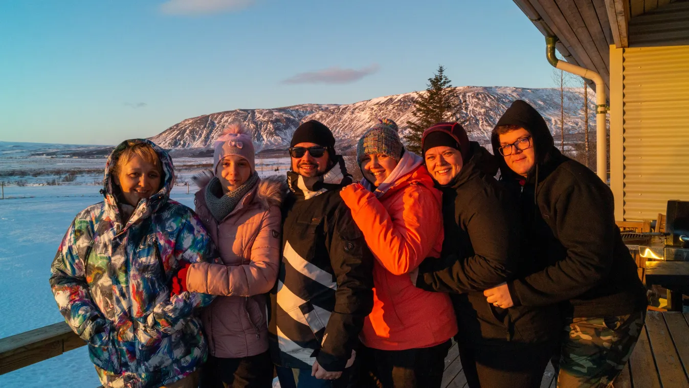 Zinkáék megküzdöttek a hideggel, de nem bánták meg.