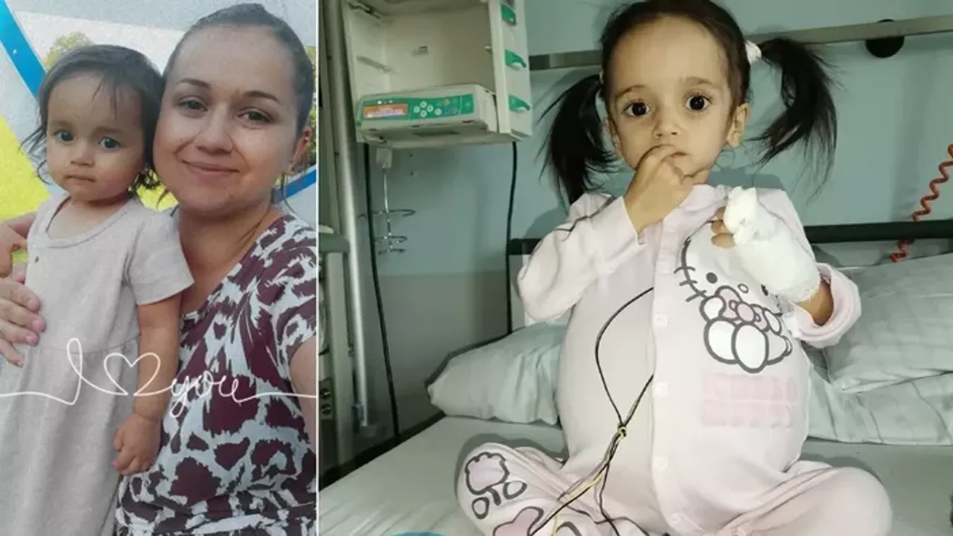 „Azt hittük, végleg elveszítjük” – a kétéves Luna visszakapta az életét!