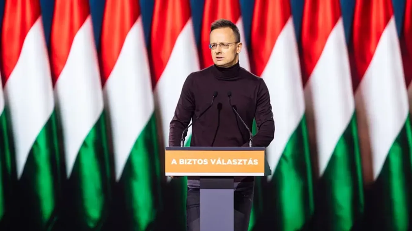 Szijjártó Péter: A Tisza Párt elvágná az olcsó orosz energiahordozókat Magyarországtól