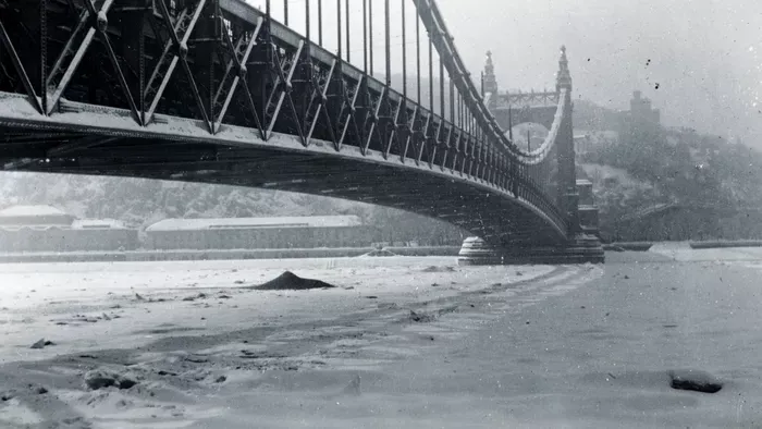 Amikor a Duna teljesen befagyott - emlékszel még rá?