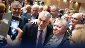 Orbán Viktor: Davosban tegnap Zelenszkij elnök elvetette a sulykot