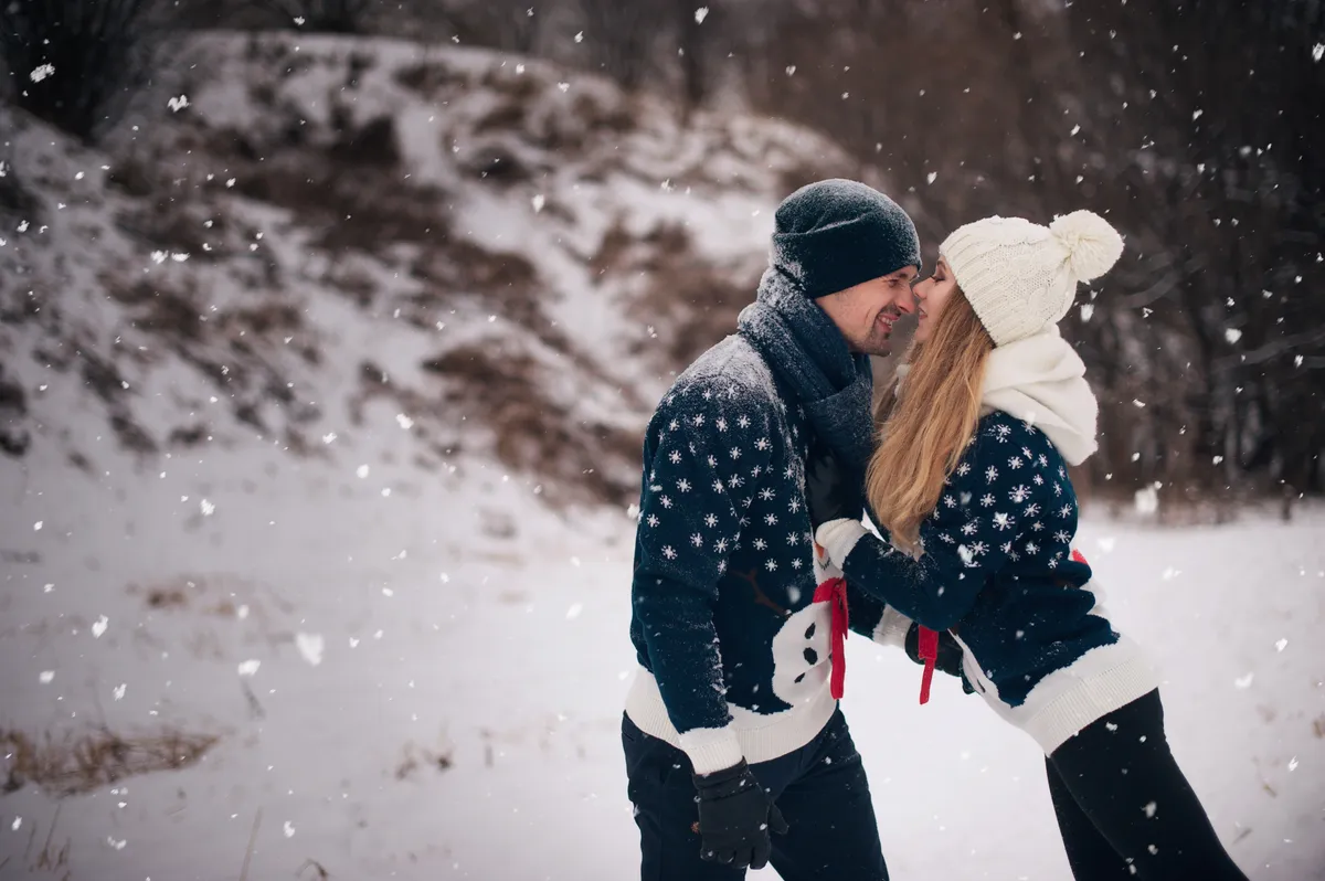 Szerelmes pár a horoszkópban.