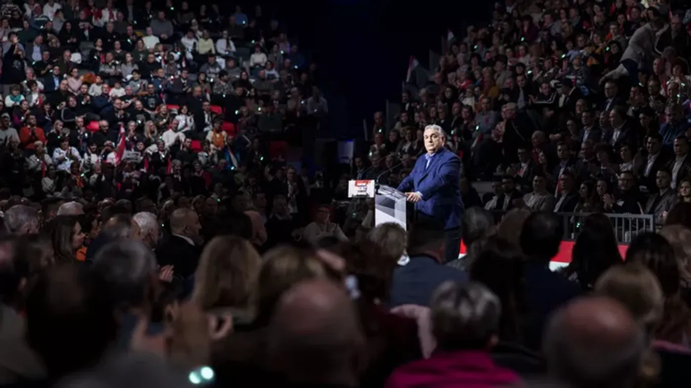 Orbán Viktor: A Tisza szerint a háborúból nem lehet kimaradni. Szerintünk ki lehet. És ki is fogunk!