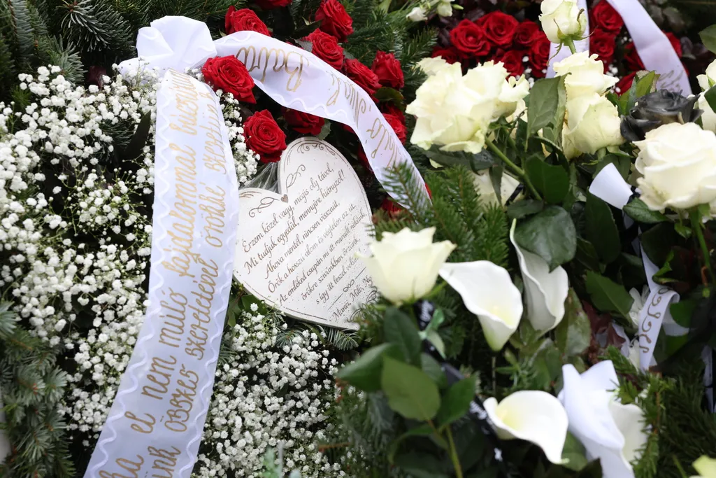 Dudás Miki temetés 2026.01.30
Sír