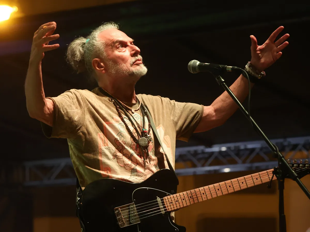 Laár András koncerten 