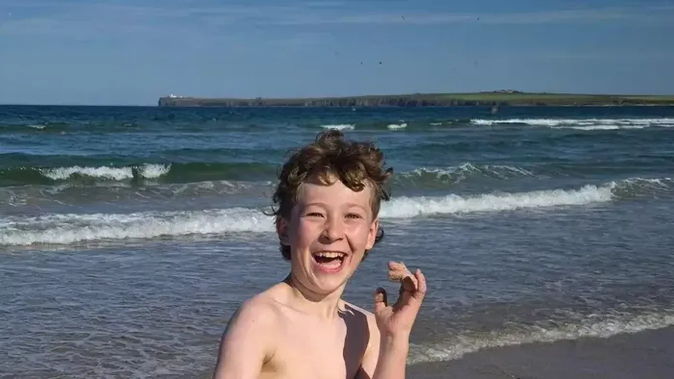 Összeomlott a család: újév napján vesztették el a 11 éves fiukat