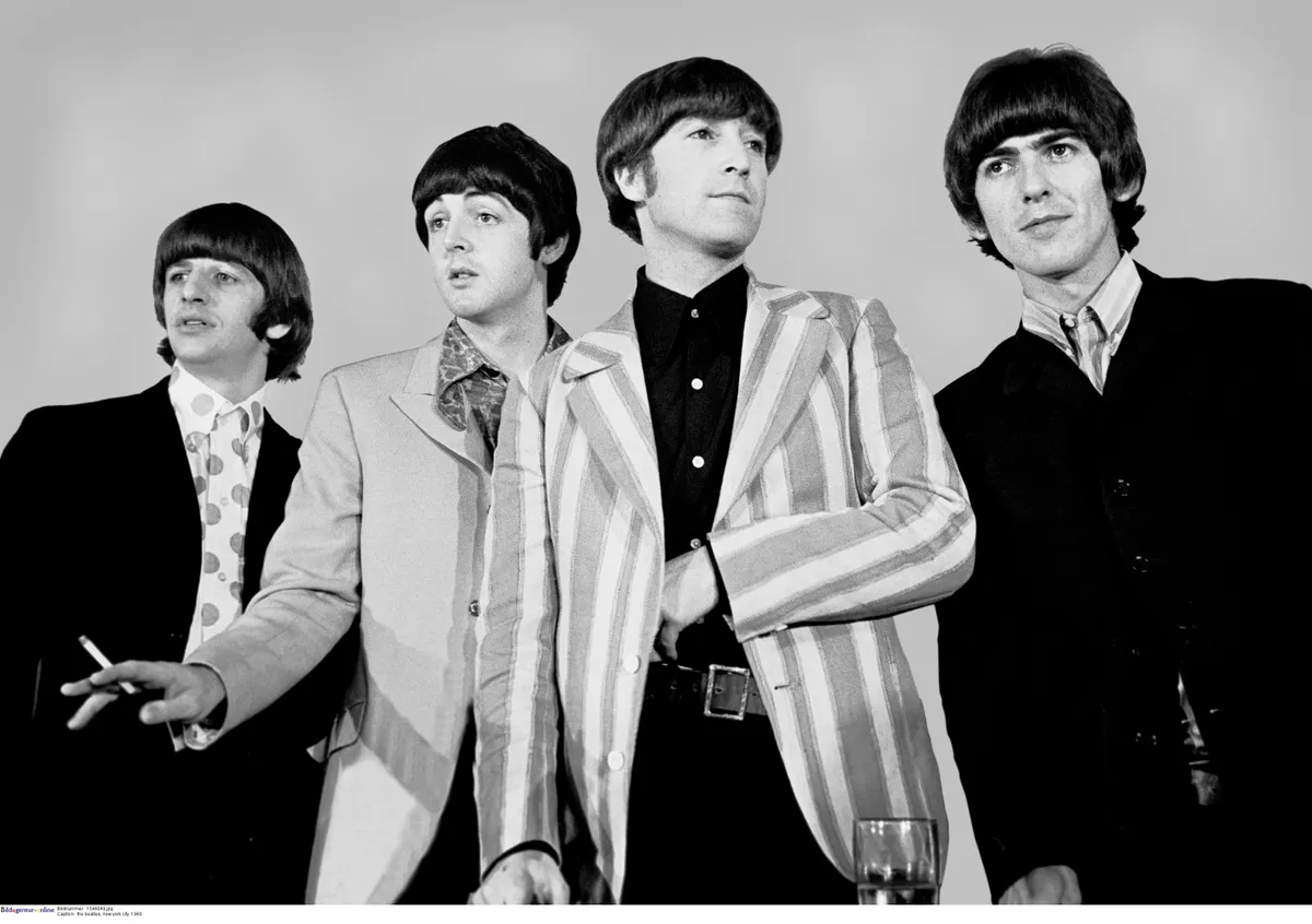 A The Beatles tagjai