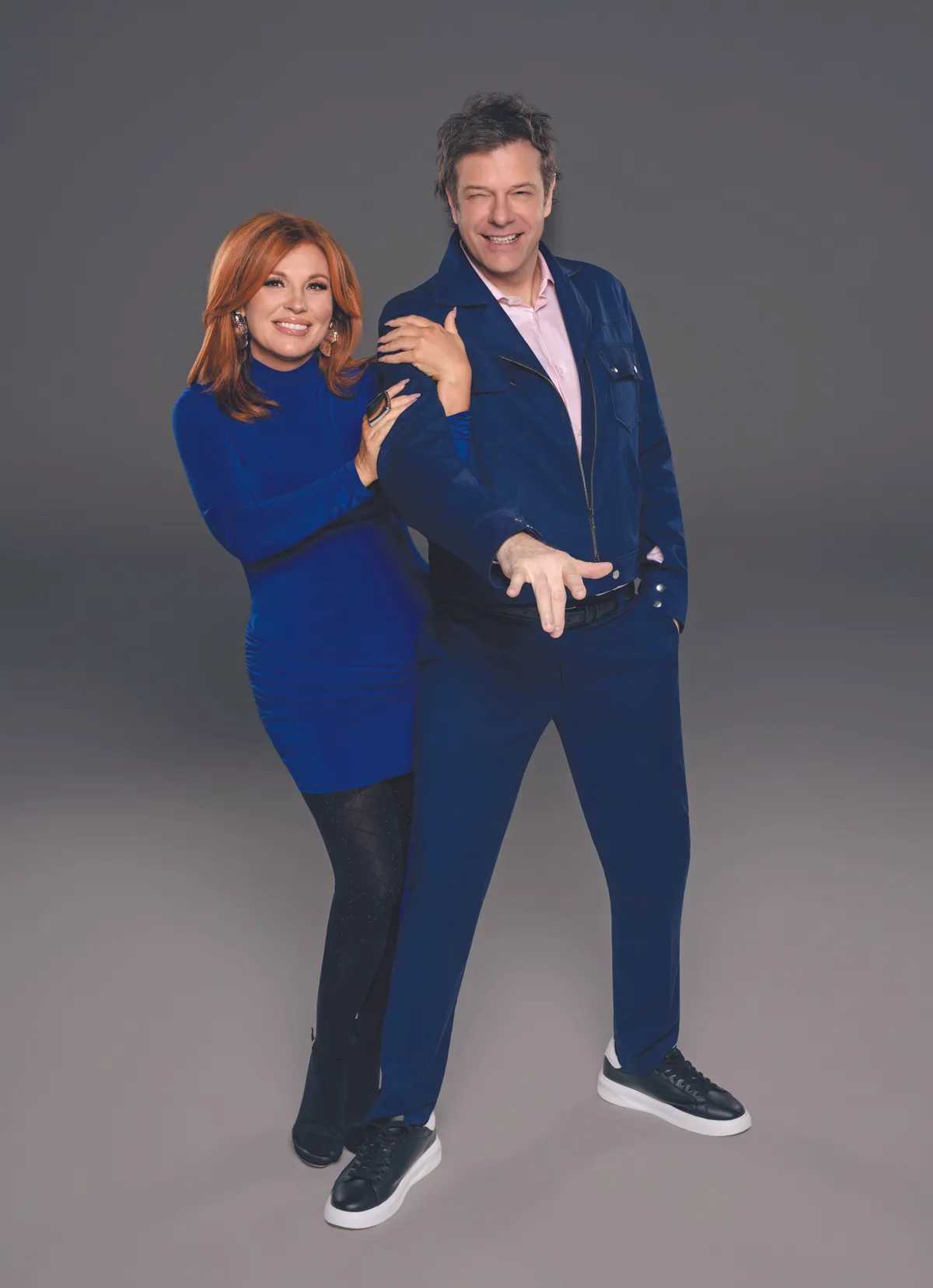 Liptai Claudia és Till Attila a nagy Duett 2026-os műsorvezetői Hot magazin hétfői feltöltésCímlapVoith Ági, Liptai Claudia és lánya, Béres Alexíndra, Varga Miklós, Tóth vera, Keleti Andrea, Ábrahám Edit, Király LindaTILOS HASZNÁLNI 2026.02.04. ELŐTT