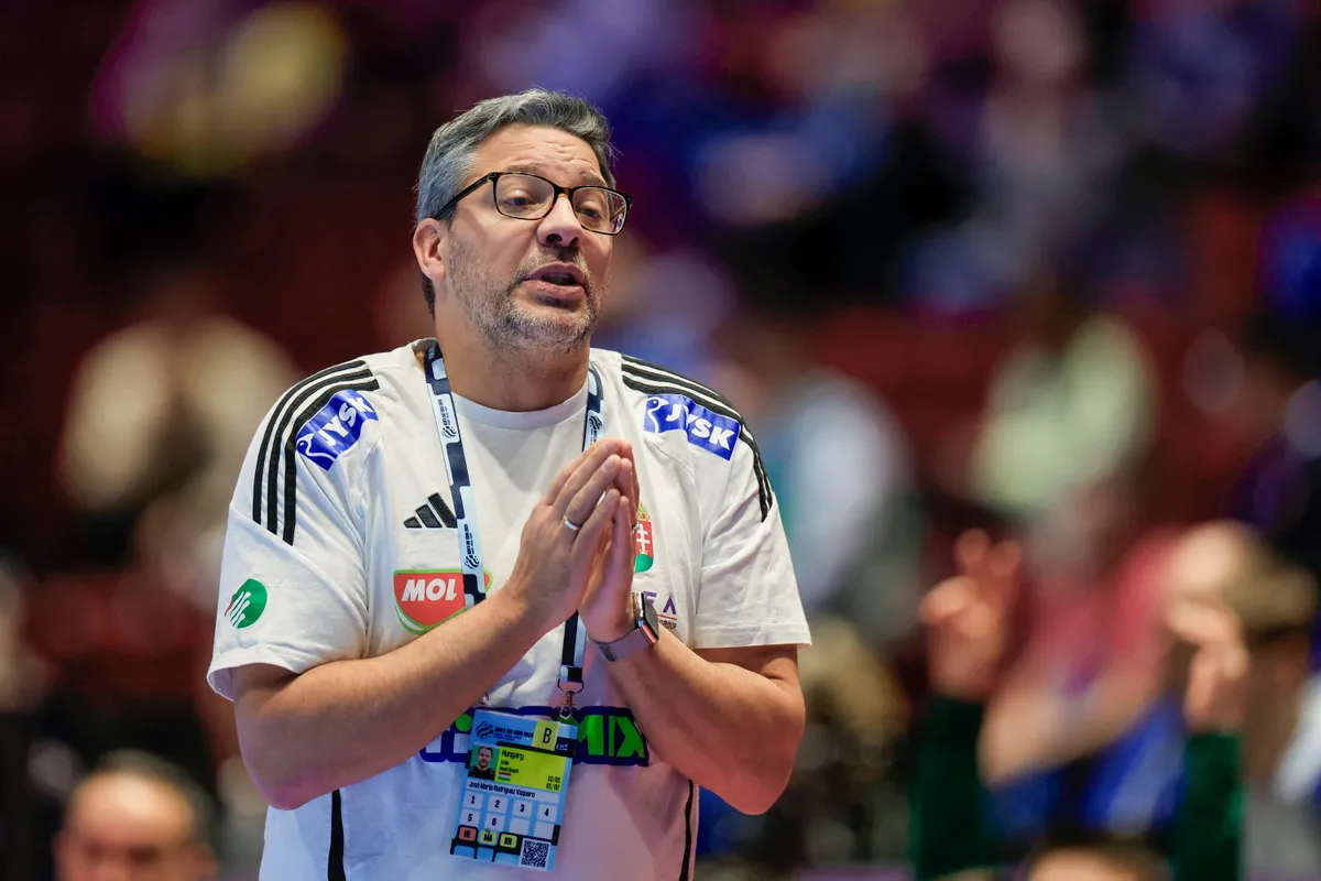 Drámai döntetlen a kézilabda-Eb-n: Chema Rodríguez el akarja felejteni az első félidei játékot, de vállalja érte a felelősséget