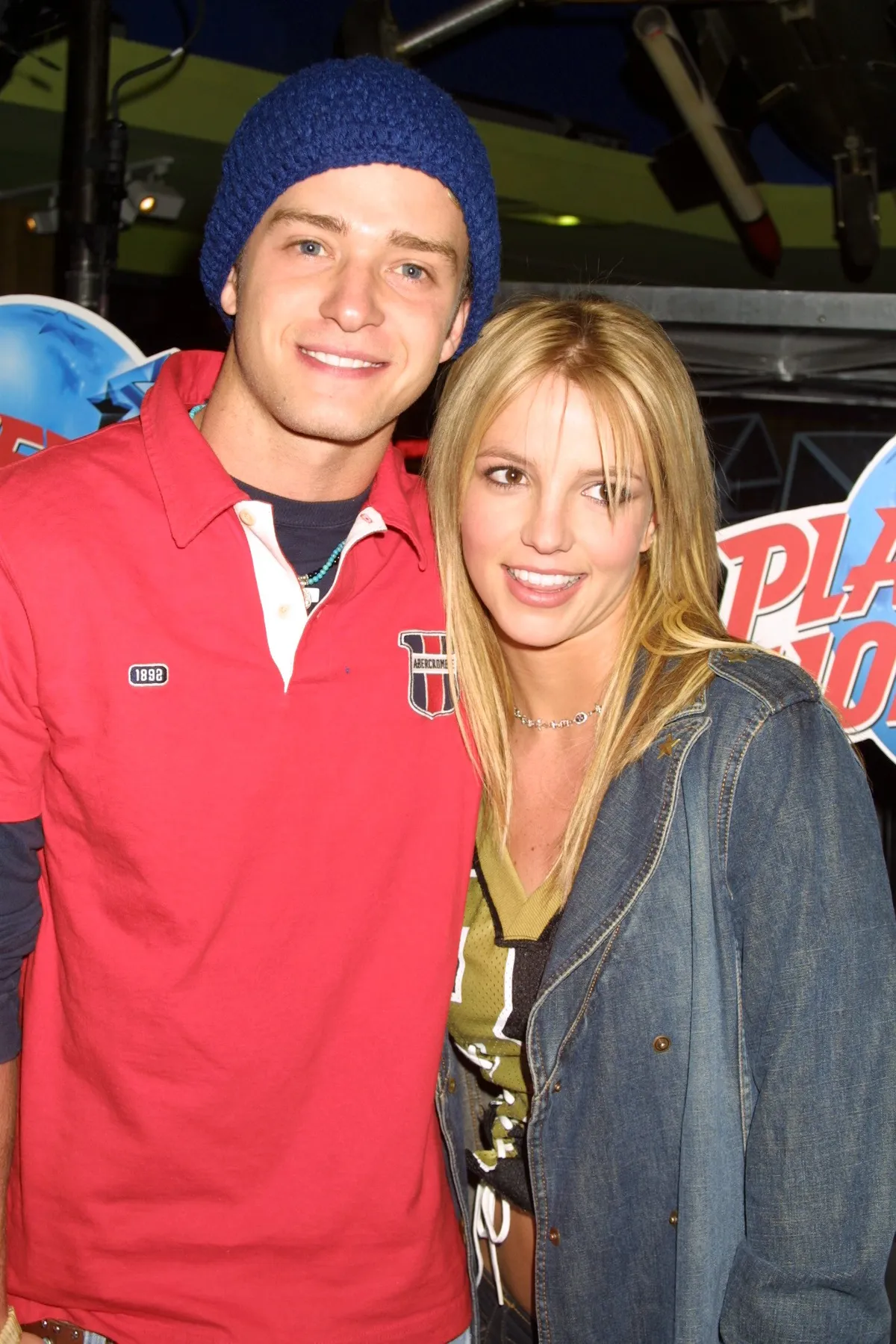 Super Bowl party at Planet Hollywood, New York - February 3, 2002