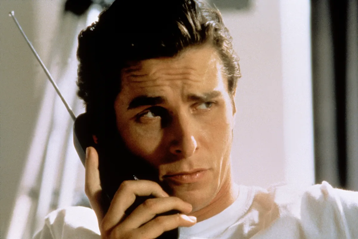 Christian Bale az Amerikai pszichóban.