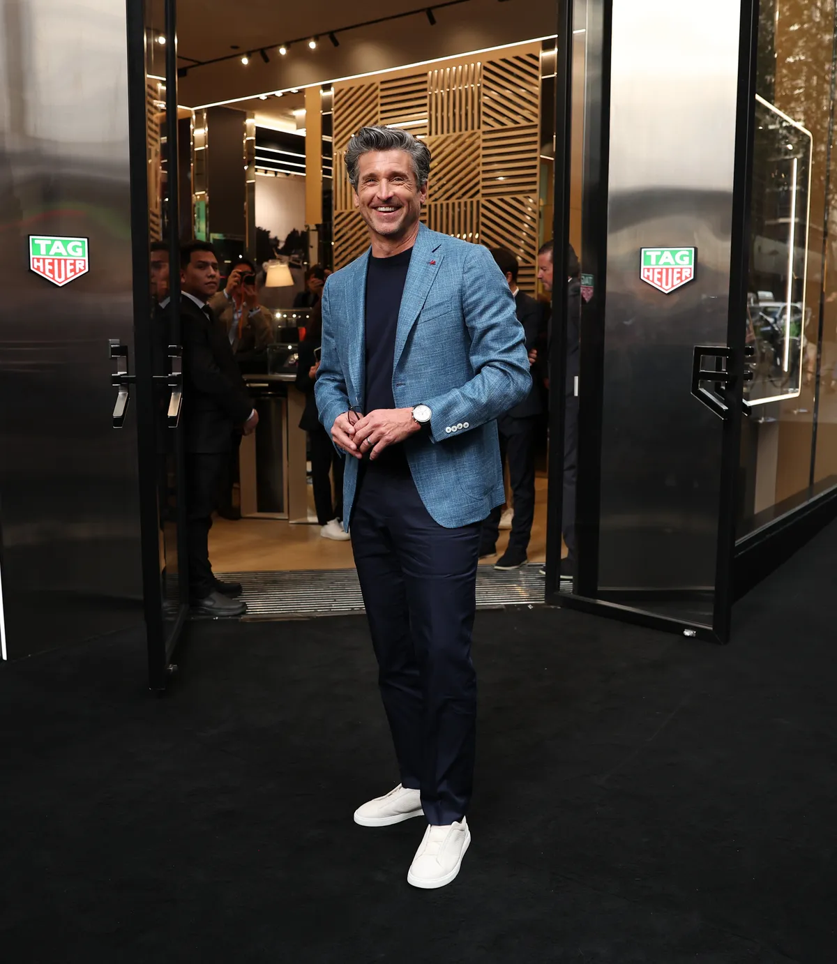 Patrick Dempsey: "A srácaim tartanak fiatalon"