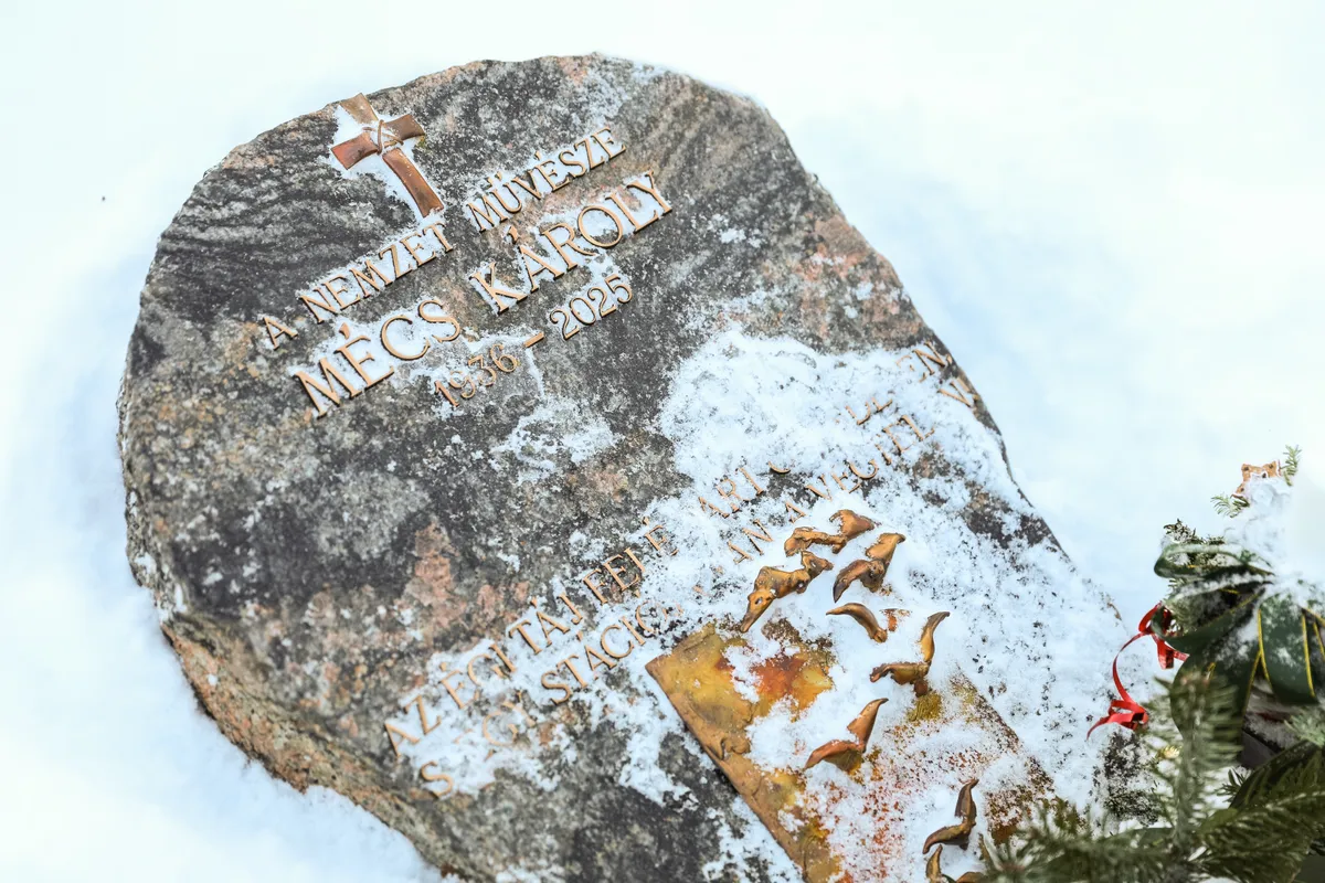 Mécs Károly január 10-én lenne 90 éves.