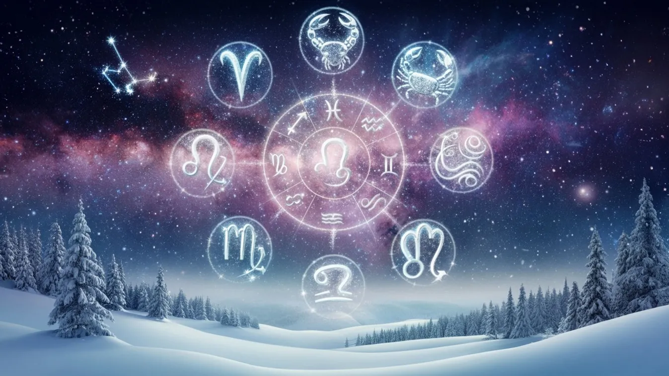 Ezek a csillagjegyek jól jártak az extrém havazással: a horoszkóp szerint óriási szerencsére számíthatnak