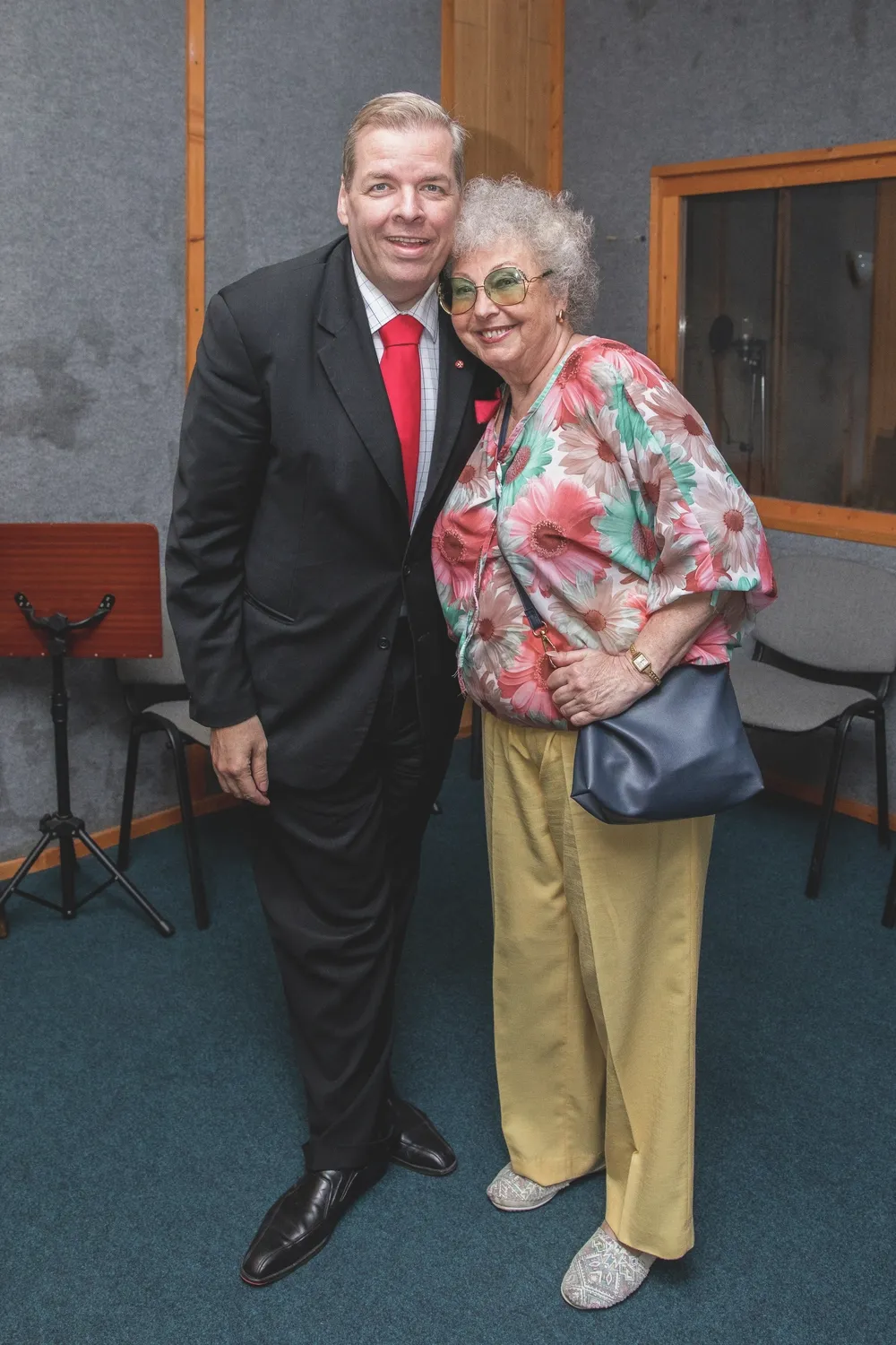 Fodor Zsóka és Schmuck Andor kapcsolata túlmutatott egy barátság határain.