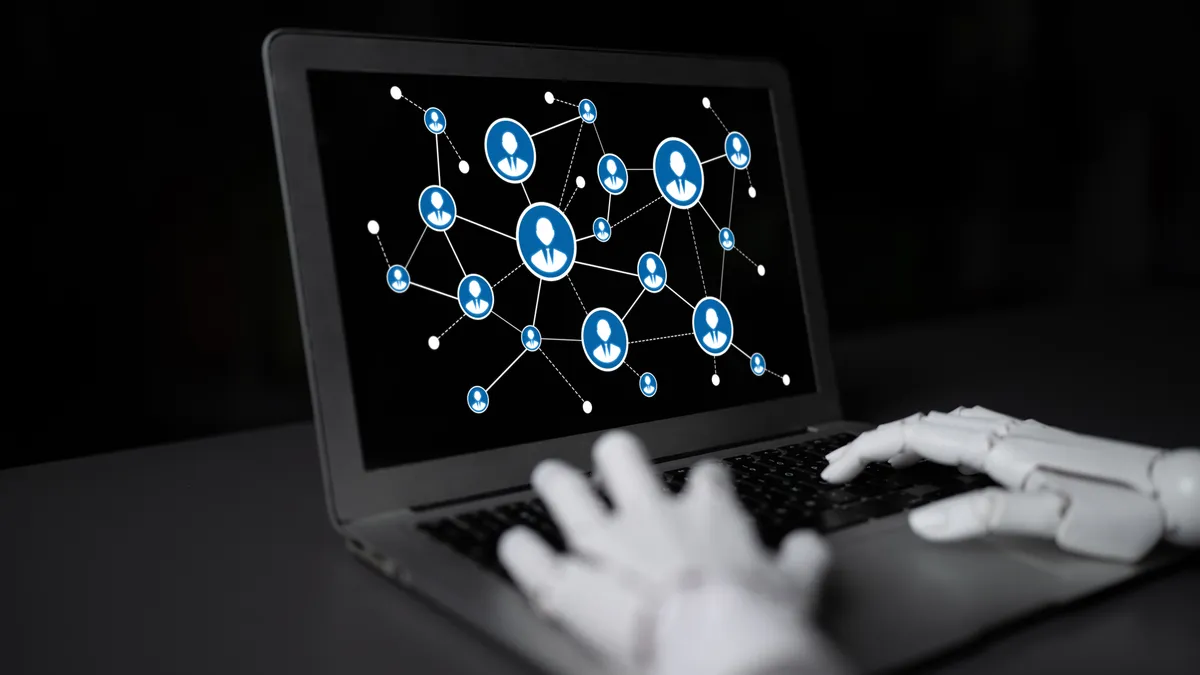 Moltbook közösségi médiát használja a mesterséges intelligencia.